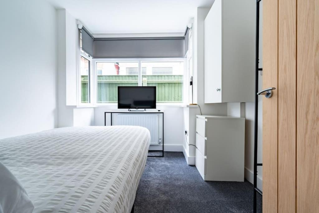 Isaacs View - Ground Floor Apartment Cleethorpes Esterno foto