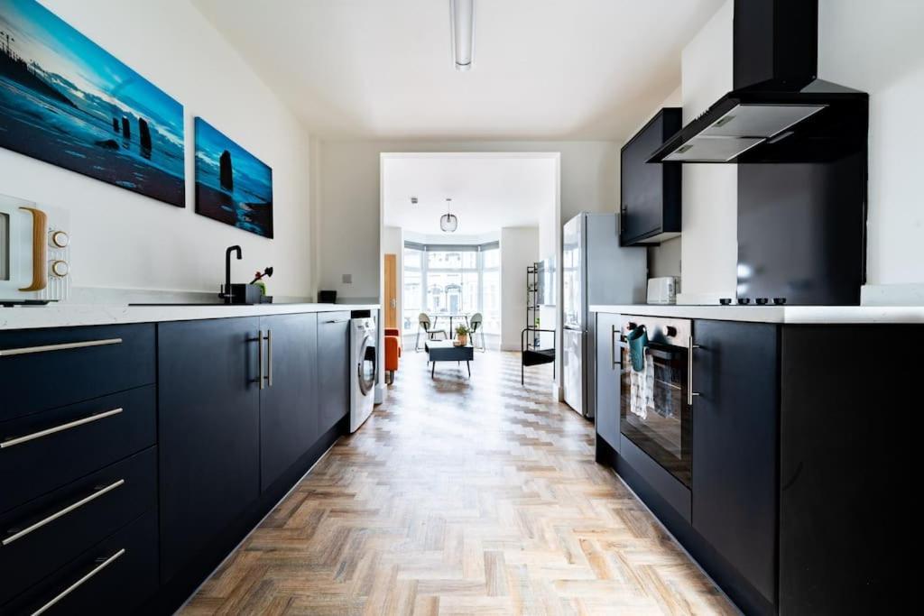 Isaacs View - Ground Floor Apartment Cleethorpes Esterno foto