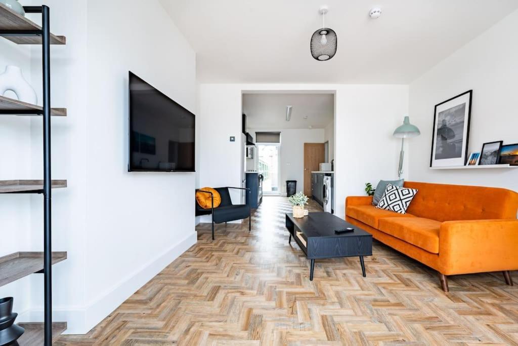 Isaacs View - Ground Floor Apartment Cleethorpes Esterno foto