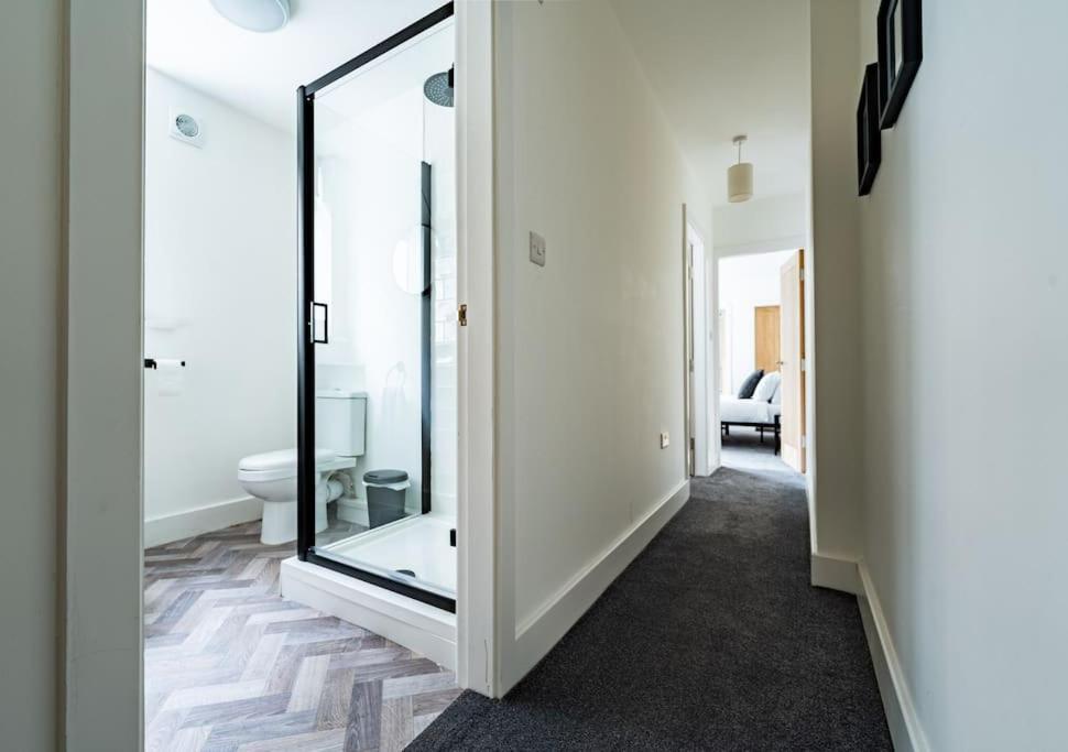 Isaacs View - Ground Floor Apartment Cleethorpes Esterno foto